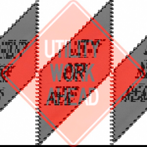 Traffic Control Sign: Triangle, 